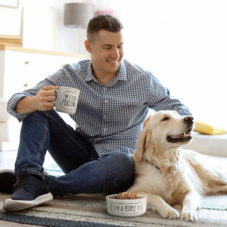 ***Mug + Dog Bowl - Dog Person-12- Accessories & Gifts-Fred & Friends-Styled by Stacked - A Plus Size Women's Boutique in Lakeville, MN