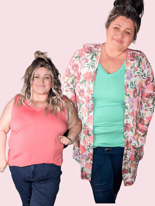 Myra Luxe Vneck Scoop Hem Tank-7- Year Round Basic Tops-zenana-Styled by Stacked - A Plus Size Women's Boutique in Lakeville, MN