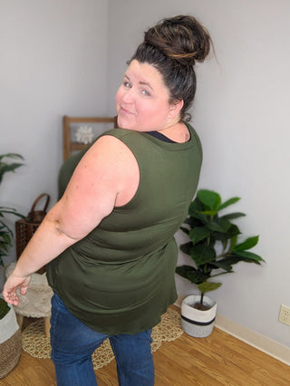 Myra Luxe Vneck Scoop Hem Tank-7- Year Round Basic Tops-zenana-Styled by Stacked - A Plus Size Women's Boutique in Lakeville, MN