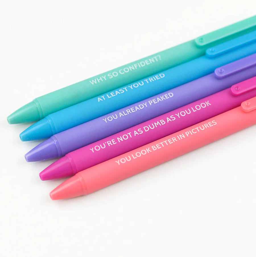 Sassy Pen Sets (4 styles)