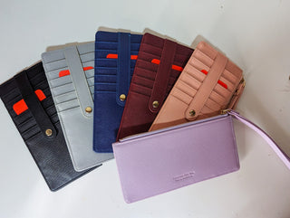Perfect Fit Lay-Flat Wallets (6 colors)-12- Accessories & Gifts-Stacked - A Plus Size Boutique-Styled by Stacked - A Plus Size Women's Boutique in Lakeville, MN