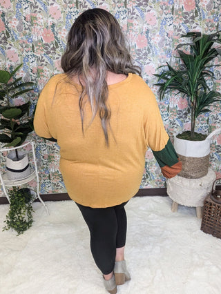 Perry Cashmere-Soft Colorblock Pullover-2- Long Sleeve Tops-HAPTICS-Styled by Stacked - A Plus Size Women's Boutique in Lakeville, MN