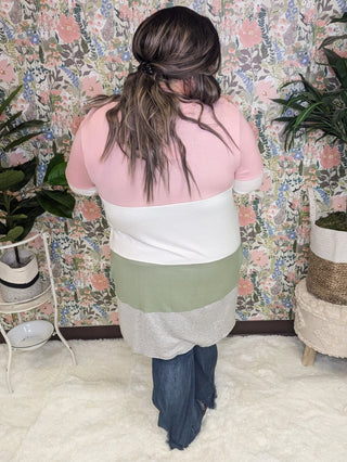 Phoebe Colorblock Comfy Duster Cardigan-4- Overlayer Tops-HAPTICS-Styled by Stacked - A Plus Size Women's Boutique in Lakeville, MN