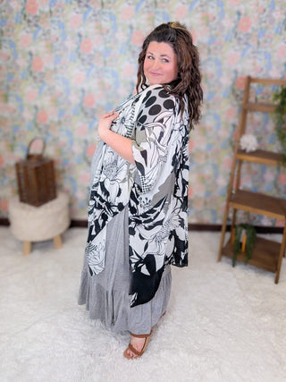 11- Dress/Romp/Jump Piper Twist Front Maxi Dress in Heather Gray plus size clothing