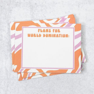 ***MYSTERY POST IT NOTE PADS-12- Accessories & Gifts-MUGSBY-Styled by Stacked - A Plus Size Women's Boutique in Lakeville, MN