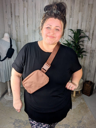 ***PINK FRIDAY Crossbody Sling Bag with FREEBIE!-12- Accessories & Gifts-direct-Styled by Stacked - A Plus Size Women's Boutique in Lakeville, MN