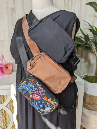 ***PINK FRIDAY Crossbody Sling Bag with FREEBIE!-12- Accessories & Gifts-direct-Styled by Stacked - A Plus Size Women's Boutique in Lakeville, MN