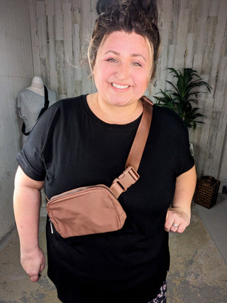 ***PINK FRIDAY Crossbody Sling Bag with FREEBIE!-12- Accessories & Gifts-direct-Styled by Stacked - A Plus Size Women's Boutique in Lakeville, MN