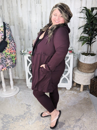 Plus Size "No Crotch Seam" Butter Leggings in Solids-8- Legging/Lounge/Bralette-rae mode-Styled by Stacked - A Plus Size Women's Boutique in Lakeville, MN