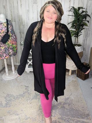 Plus Size "No Crotch Seam" Butter Leggings in Solids-8- Legging/Lounge/Bralette-rae mode-Styled by Stacked - A Plus Size Women's Boutique in Lakeville, MN
