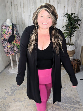 Plus Size "No Crotch Seam" Butter Leggings in Solids-8- Legging/Lounge/Bralette-rae mode-Styled by Stacked - A Plus Size Women's Boutique in Lakeville, MN