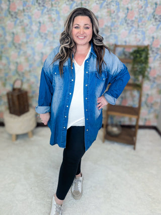 Brushed Basic Leggings w/Booty Enhancing Seam
