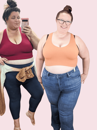 Remi Ribbed V-Neck Brami/Bralette-8- Legging/Lounge/Bralette-zenana-Styled by Stacked - A Plus Size Women's Boutique in Lakeville, MN