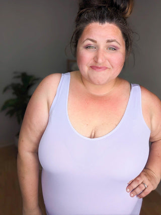 Reversible Wide Strap Long Tank (24 COLORS)-5- Year Round Underlayers-YELETE-Styled by Stacked - A Plus Size Women's Boutique in Lakeville, MN