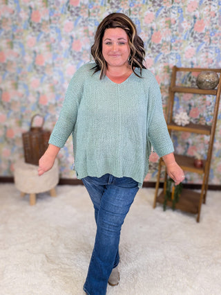 9- Bottoms Denim RFM- Tummy Control Medium-Dark Wash Bootcut Jeans plus size clothing