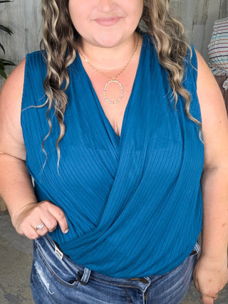 Rhinestone Accent Oval Long Pendant Necklace (5 colors)-12- Accessories & Gifts-urbanista-Styled by Stacked - A Plus Size Women's Boutique in Lakeville, MN