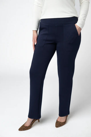 Poppy Pull On Scuba Dress Pants (4 Colors)