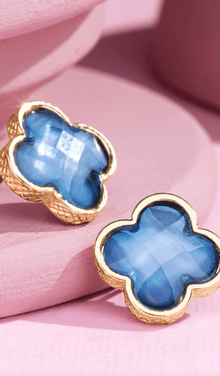Rounded Clover Earrings- 6 colors-12- Accessories & Gifts-urbanista-Styled by Stacked - A Plus Size Women's Boutique in Lakeville, MN