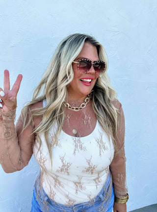 Roxanne Sheer Lace Top (3 colors)-2- Long Sleeve Tops-blakeley-Styled by Stacked - A Plus Size Women's Boutique in Lakeville, MN
