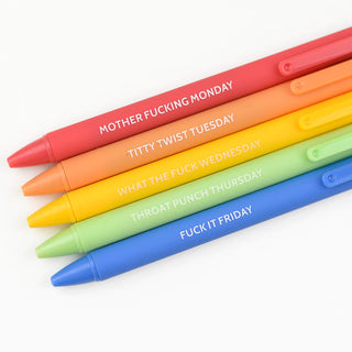 SALE- Sassy Pen Sets (4 styles)