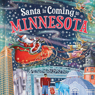 ***Santa Is Coming to Minnesota-12- Accessories & Gifts-Sourcebooks-Styled by Stacked - A Plus Size Women's Boutique in Lakeville, MN