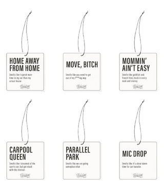 ***Sassy Mama Air Fresheners-12- Accessories & Gifts-Totalee Gift-Styled by Stacked - A Plus Size Women's Boutique in Lakeville, MN