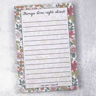 ***SASSY NOTEPADS-12- Accessories & Gifts-MUGSBY-Styled by Stacked - A Plus Size Women's Boutique in Lakeville, MN