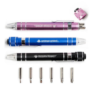 *** Screw’d Up 6-in-1 Mini LED Screwdriver-12- Accessories & Gifts-DM Merchandising-Styled by Stacked - A Plus Size Women's Boutique in Lakeville, MN