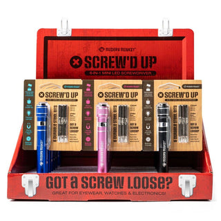 *** Screw’d Up 6-in-1 Mini LED Screwdriver-12- Accessories & Gifts-DM Merchandising-Styled by Stacked - A Plus Size Women's Boutique in Lakeville, MN