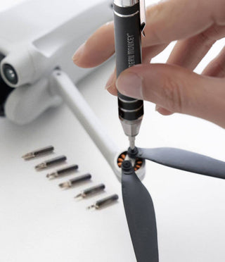 *** Screw’d Up 6-in-1 Mini LED Screwdriver-12- Accessories & Gifts-DM Merchandising-Styled by Stacked - A Plus Size Women's Boutique in Lakeville, MN
