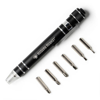 *** Screw’d Up 6-in-1 Mini LED Screwdriver-12- Accessories & Gifts-DM Merchandising-Styled by Stacked - A Plus Size Women's Boutique in Lakeville, MN
