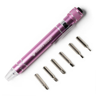 *** Screw’d Up 6-in-1 Mini LED Screwdriver-12- Accessories & Gifts-DM Merchandising-Styled by Stacked - A Plus Size Women's Boutique in Lakeville, MN