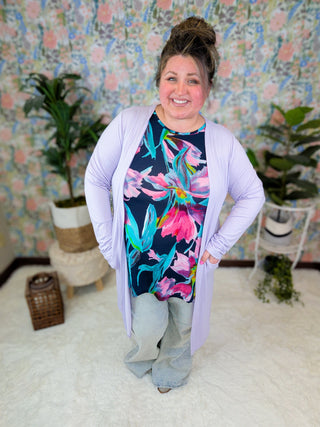 Tinley Luxe Lightweight Pocket Cardigan in Solids (8 Colors)