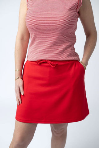 11- Dress/Romp/Jump Serena Luxe Scuba Skort w/Pockets plus size clothing