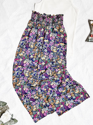 Discontinued: Serena Wide Leg Palazzo Pants-10- Bottoms Non-Denim-MICHELLE MAE-Styled by Stacked - A Plus Size Women's Boutique in Lakeville, MN