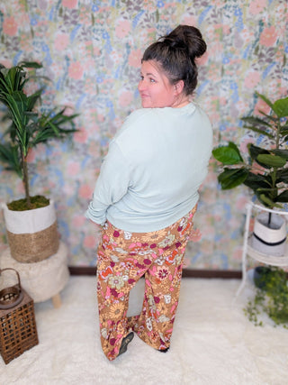 Serena Wide Leg Palazzo Pants (5 Colors)-10- Bottoms Non-Denim-MICHELLE MAE-Styled by Stacked - A Plus Size Women's Boutique in Lakeville, MN