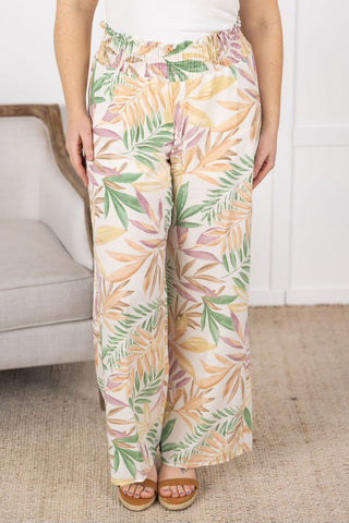 Discontinued: Serena Wide Leg Palazzo Pants-10- Bottoms Non-Denim-MICHELLE MAE-Styled by Stacked - A Plus Size Women's Boutique in Lakeville, MN