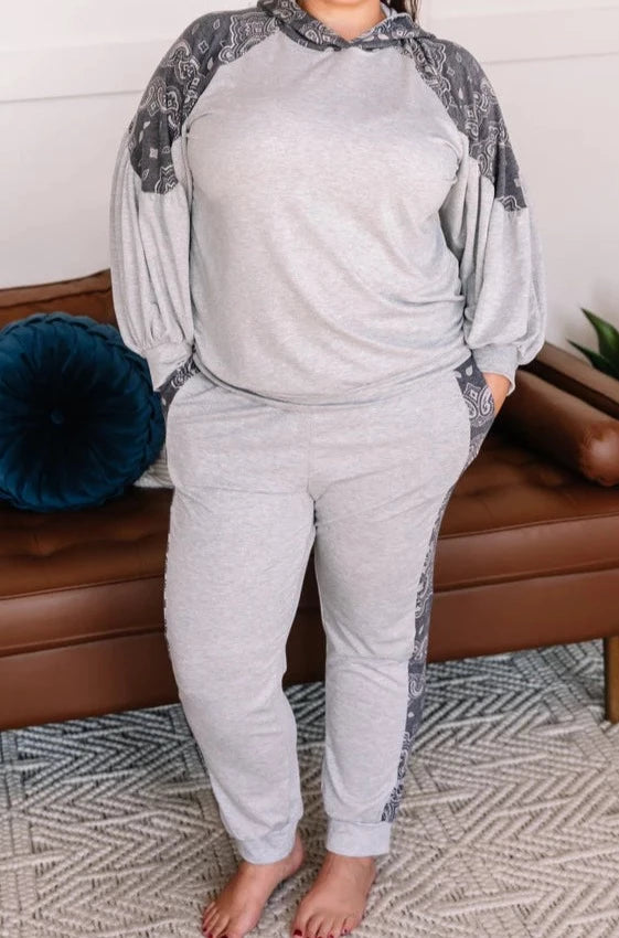 Night From A Dream Hoodie Lounge Set