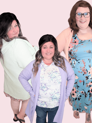 Sienna Brushed Waffle Hooded Cardigan w/Pockets-2- Long Sleeve Tops-Michelle Mae-Styled by Stacked - A Plus Size Women's Boutique in Lakeville, MN