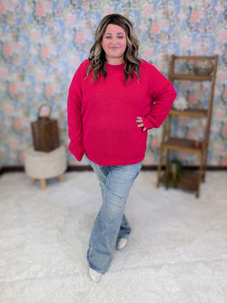Rowan Slouchy Crewneck Dolman Sweater (2 Colors)