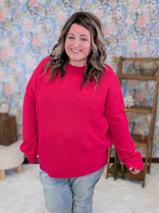 Rowan Slouchy Crewneck Dolman Sweater (2 Colors)