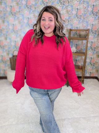 Rowan Slouchy Crewneck Dolman Sweater (2 Colors)