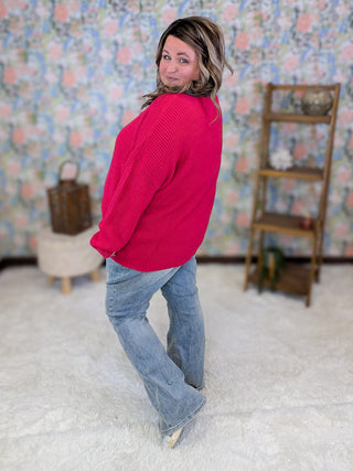 Rowan Slouchy Crewneck Dolman Sweater (2 Colors)