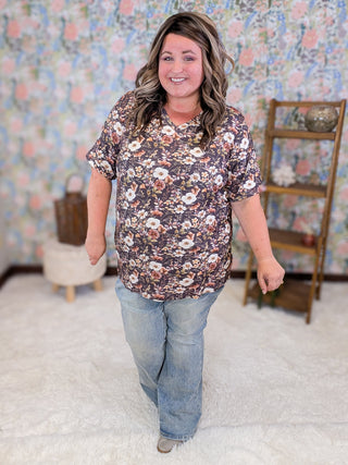 Sophie Vneck Perfect Tee in Florals (9 Prints)