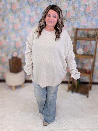 Rowan Slouchy Crewneck Dolman Sweater (2 Colors)