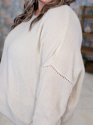 Rowan Slouchy Crewneck Dolman Sweater (2 Colors)