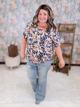 Sophie Vneck Perfect Tee in Florals (9 Prints)
