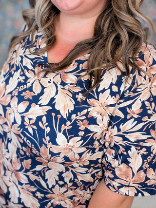 Sophie Vneck Perfect Tee in Florals (9 Prints)
