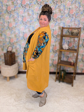Juniper Midi Vest Cardigan w/Pockets (3 Colors)