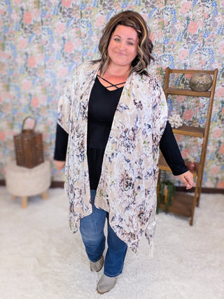 Oaklynn Long Sleeve Babydoll w/Strappy Detail